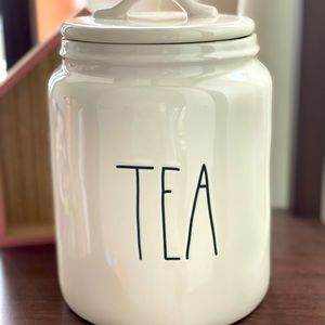 Rae Dunn TEA Canister
